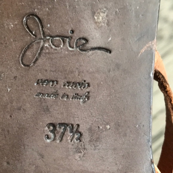 Joie sandals 7.5 - Picture 5 of 9